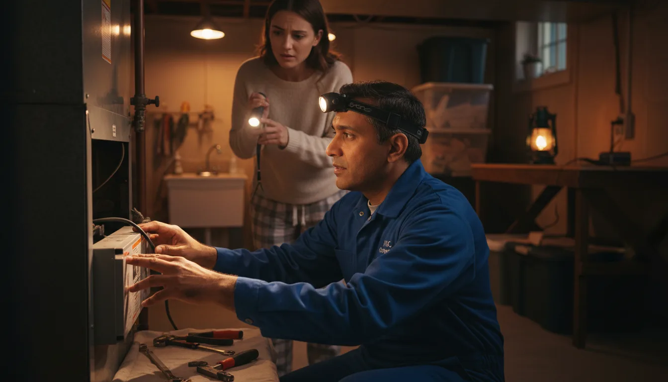 Emergency HVAC Repair in Bellefontaine, OH near me · HVAC